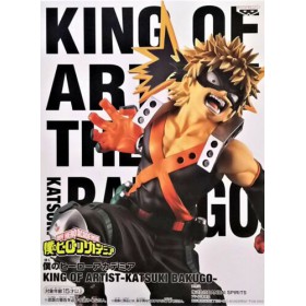 My Hero Academia King of Artist Katsuki Bakugo -  Banpresto